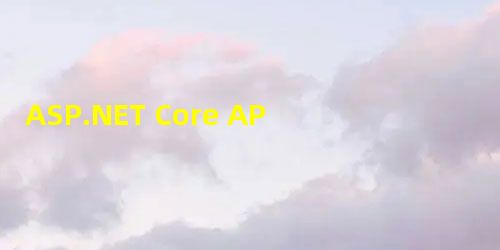 ASP.NET Core API 部署到Windows iis出现500.19错误