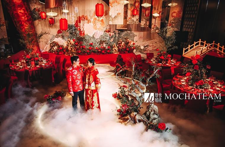 中式婚礼和西式婚礼现场布置的区别