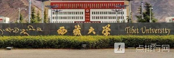 2022西藏大学排行