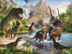 恐龙灭绝的原因是什么