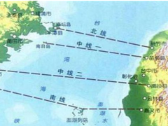 台湾海峡多长